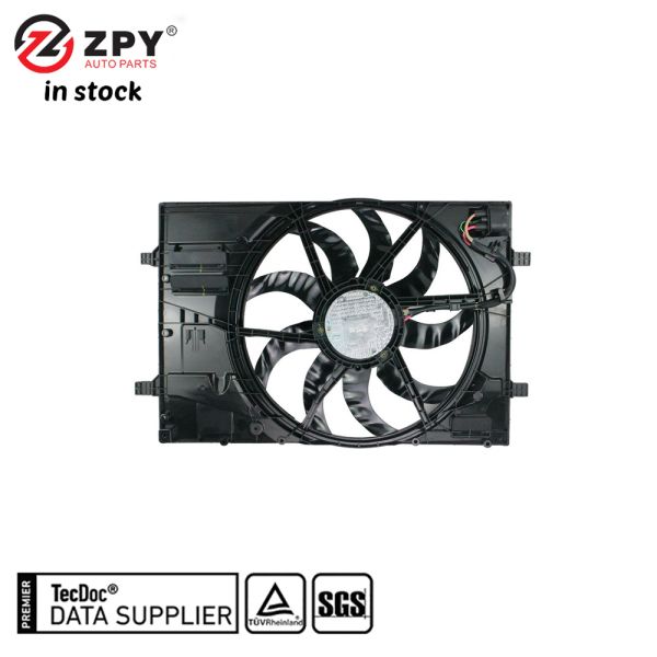 Ventilador eléctrico ZPY 5WA121203B con colector de viento para modelos Porsche 911 Carrera
