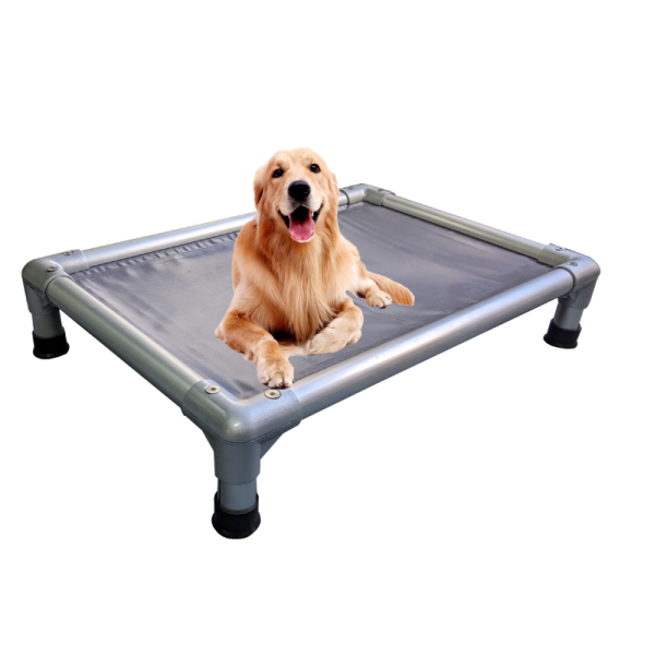 Waterproof Customized Aluminum Frame Dog Bed for Large Dogs Easy to Wash Luxury Pet Bed