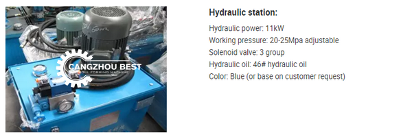 Q235 Road Highway Guardrail Roll Forming Machine