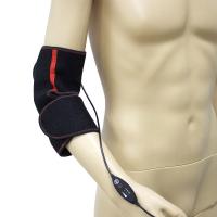 Fibre infrarouge lointaine de carbone de protection de chauffage de FDA pour la douleur de coude