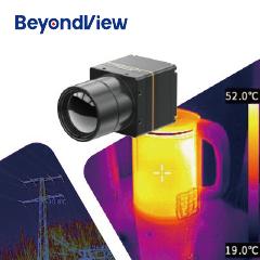 MID612T Uncooled 640×512/12μm Infrared Camera Core Integrated into Thermal Imager for Power Maintenance