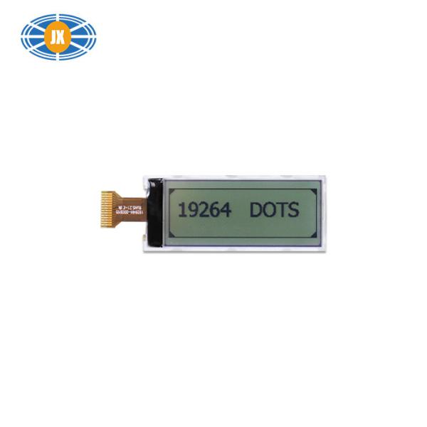 OEM 2 Inch LCD Monitor  , High Resolution LCD Display 192x64 For Wearable Devices