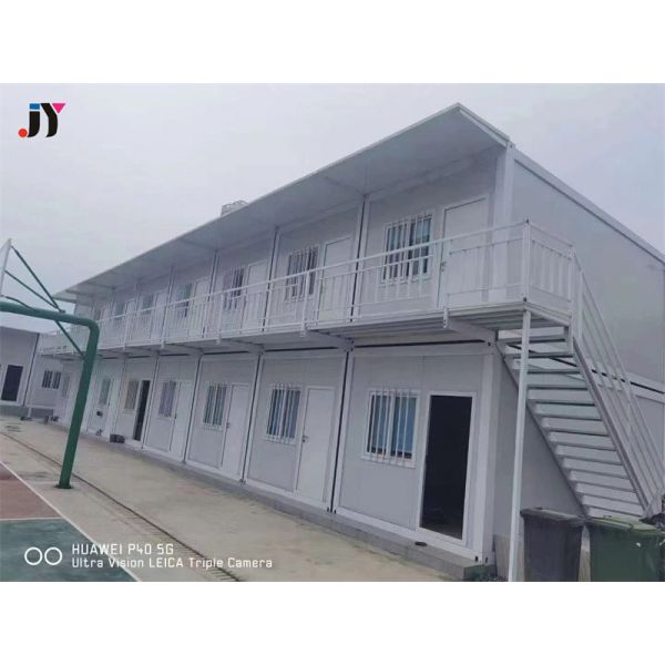 Strength Steel Prefabricated Tiny House Steel Structure Greenhouse Bolt Connection
