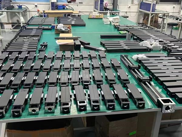 Precision Motorized Linear Module Aluminum Alloy With Dust Cover