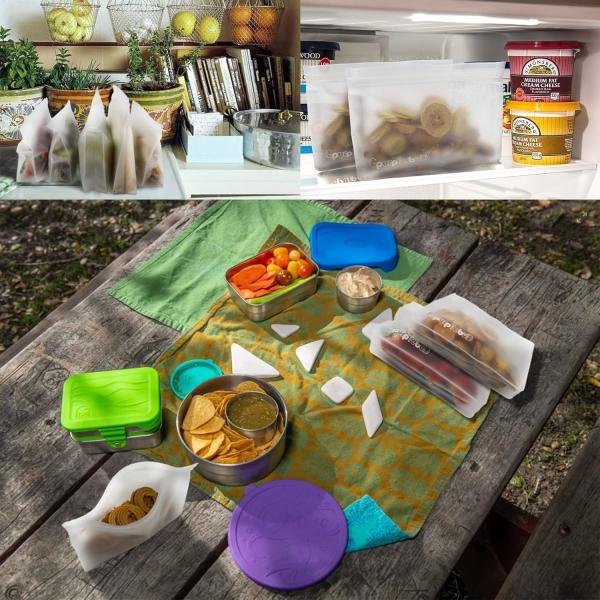 Toiletry bags, Soft Plastic Travel Makeup Cosmetic Bags, Zipper Closure Design, Waterproof Portable Carry on Bags