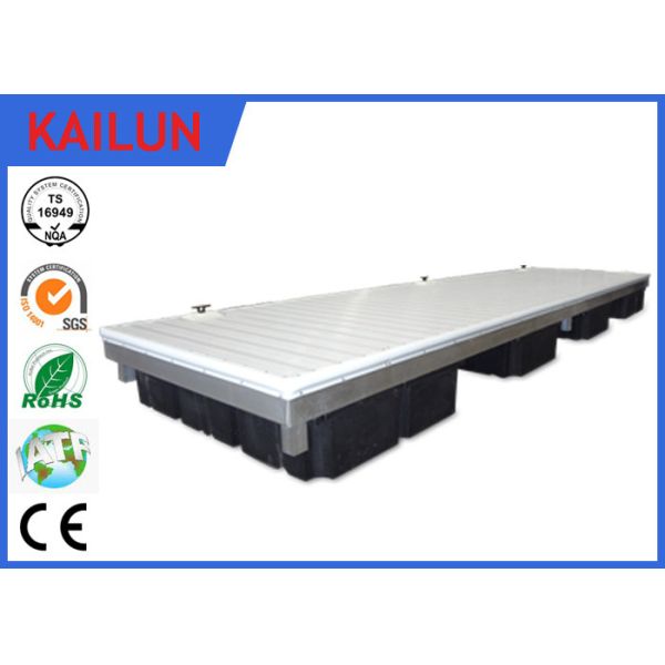 Extrusion Anodized Aluminum Decking Materials , Waterproof Aluminum Pool Deck