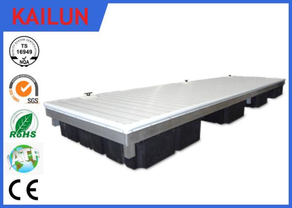 Architectural Aluminum Extrusions Decking Boards Waterproof En 755 Standard
