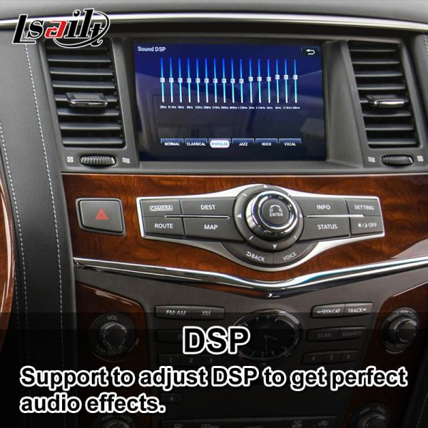 8G Android Infotainment Module для Infiniti QX80 QX56 Nissan Patrol 20100-2021 Беспроводной интерфейс CarPlay, YouTube