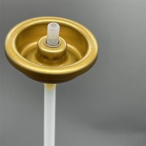 Deodorant Aluminum Valve Body Spray Aerosol Valve For Personal Care Packaging -