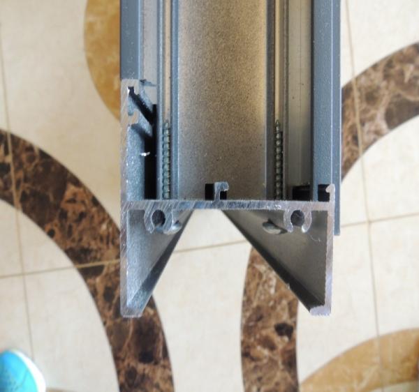 Inward Tilt Aluminum Hopper Windows And Awning OEM