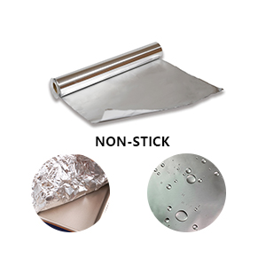 Household Aluminium Foil Cutting Machine Food Roll For Sale,Aluminum Foil Jumbo Roll 8011 For Food Packag