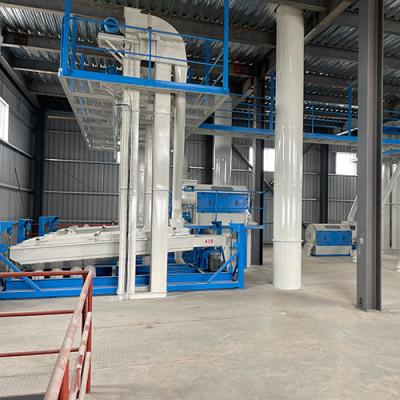 30t/H Drum Grain Pre Cleaner Machine SCY Cylinder Poultry Feed Processing Machinery