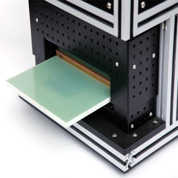 High quality Aluminum Laminated Film Top and Side Lab Sealing Machine for Pouch Cell