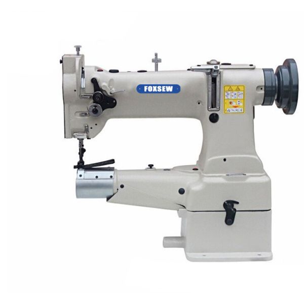 Single Needle Cylinder Bed Unison Feed Walking Foot Heavy Duty Leather Sewing Machine