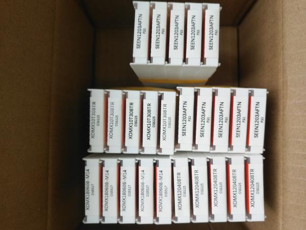 Safety Milling  Ccmt Carbide Inserts XOMX120408  For Cnc  Machine