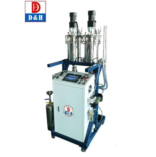 2023 Two Part Adhesive Glue Pump Potting Machine with Electric Driven Filling System
