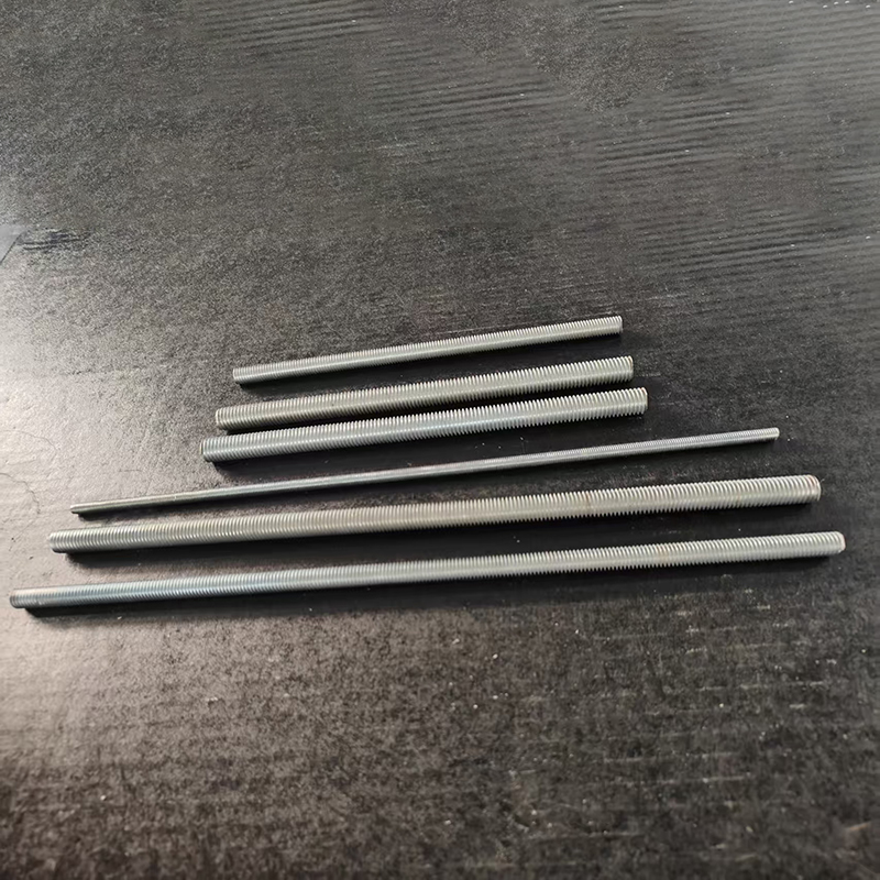 Hot Dipped Galvanized & Electro Galvanized Threaded Strut Channel Accessories Rod