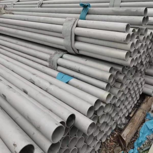 Sch40 SS tubo sem costura tubo de aço inoxidável OD 6mm para petroquímica, química, marinha, processamento de alimentos