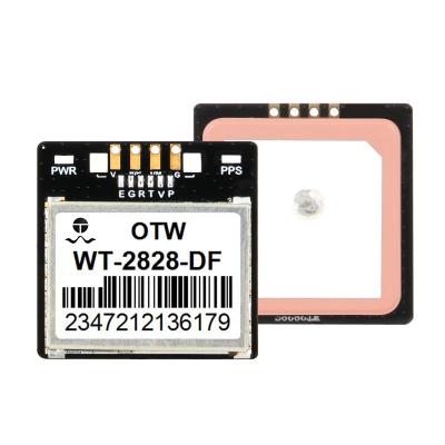 Dual Frequency GNSS Module GPS+GLONASS+GALILEO+BDS 28.3mm