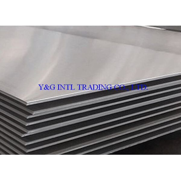 ASTM B127 Nickel Copper 2200mm Metal Alloy Plate
