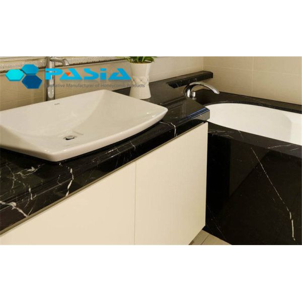 Customized Thickness Marble Stone Honeycomb Panel at 1200 mm width and 1200 mm length