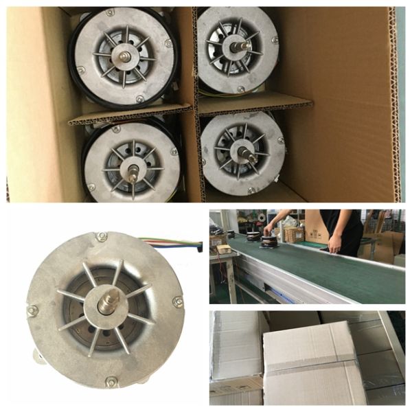 Monophase Air Cooler Fan Motor Single Phase