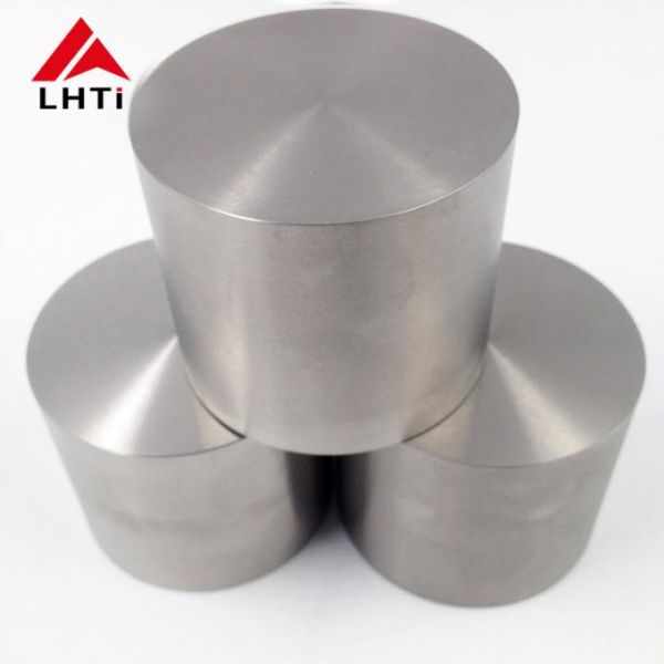 Precision GR5 Forged Titanium Disc for Chemical Composition Testing