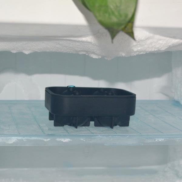 MHC Grade de alimentos 4 Caixa de cubos de gelo de silicone Molde de cubos de gelo de silicone Molde de bolo de congelador flexível