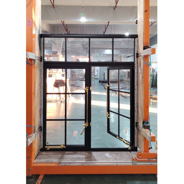 Thermal Break Aluminum French-Style Casement Windows