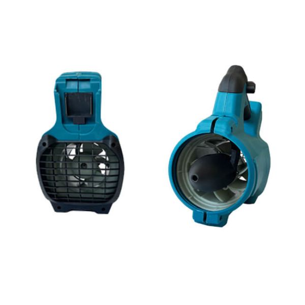 Скоростной регулируемый 21В электрический вентилятор мощный 1000W беспроводный листья вентилятор бытовой вдувающий снег