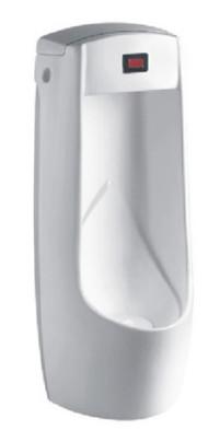 Sensor Optional Public Bathroom Urinal Ceramic Washdown Wall Mounted Smart Living
