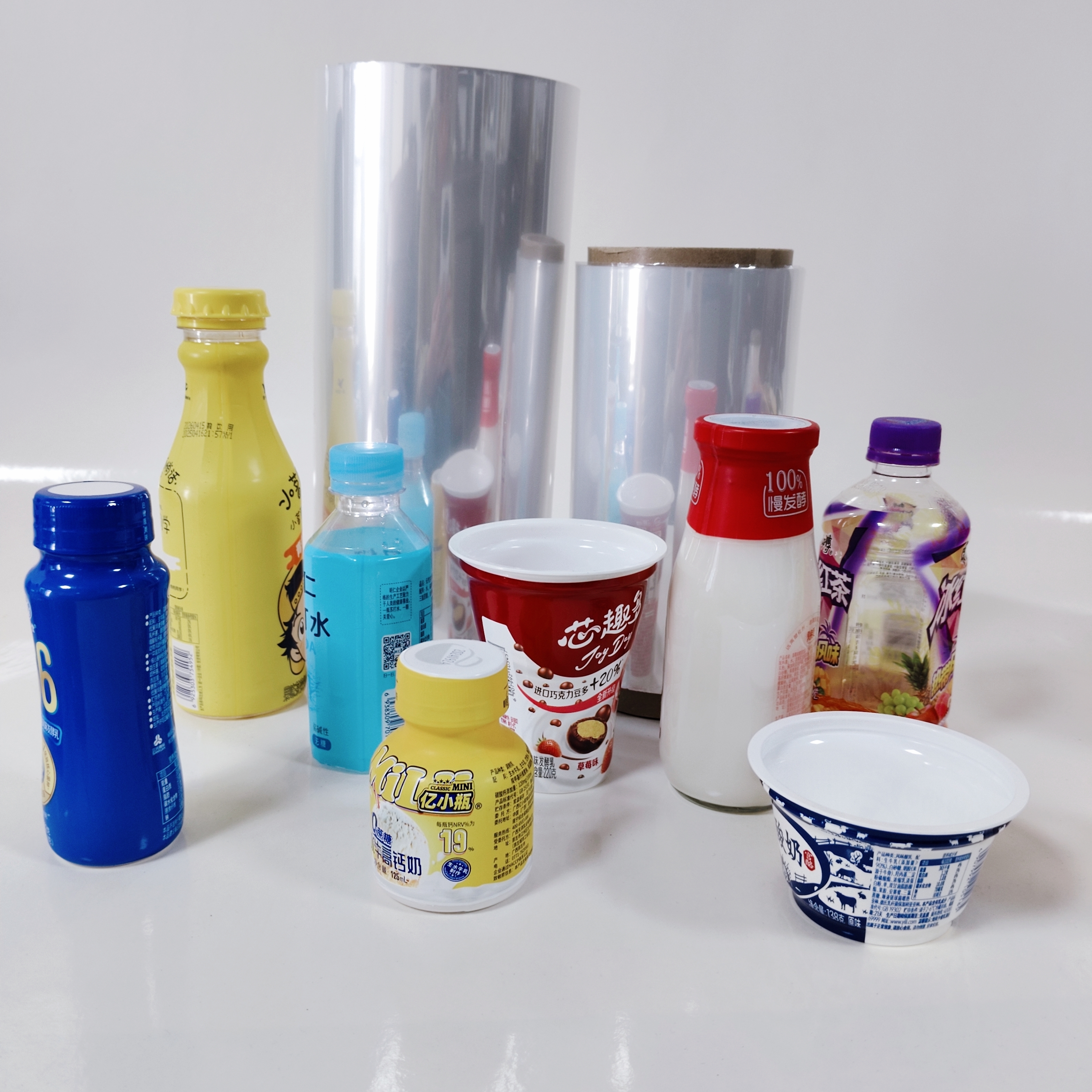 High Transparency PETG Shrink Film with Strong Sealing and Customized Thickness for Effective Product Packaging