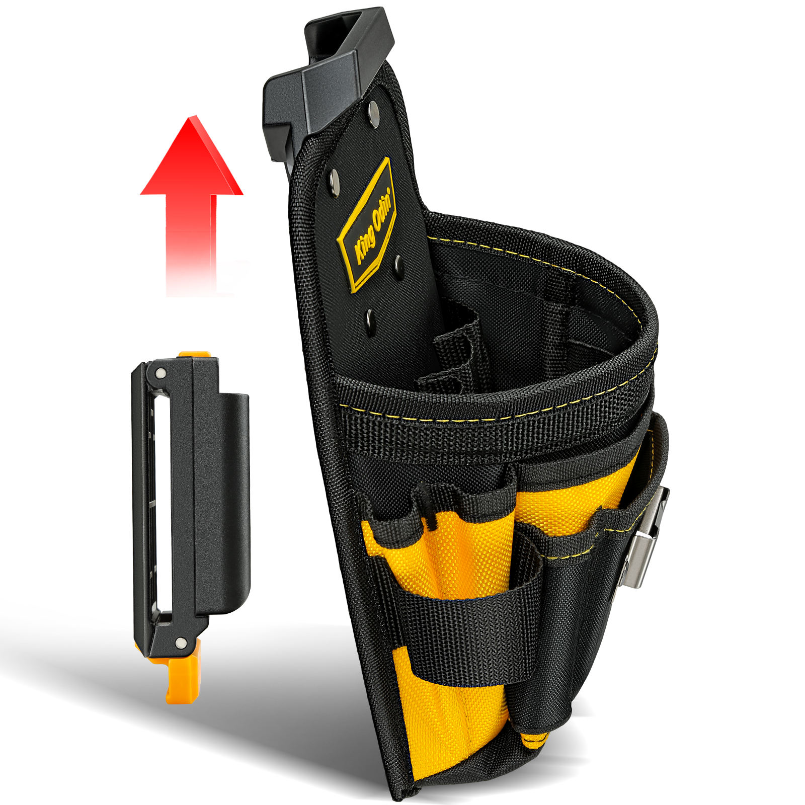 Multi Functional Repair Tool Waist Bag Clip-on Tech System  Electrition Tools Bag Tool  Waist Bag