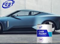 Peinture de réparation automobile 1k Couleur bleue Auto Coat faible teneur en voc et liquide