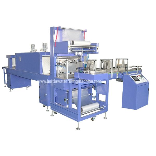 Завинчивая пробка машины завалки бутылки с водой ярлыка 500ML SUS304 OPP пластиковая