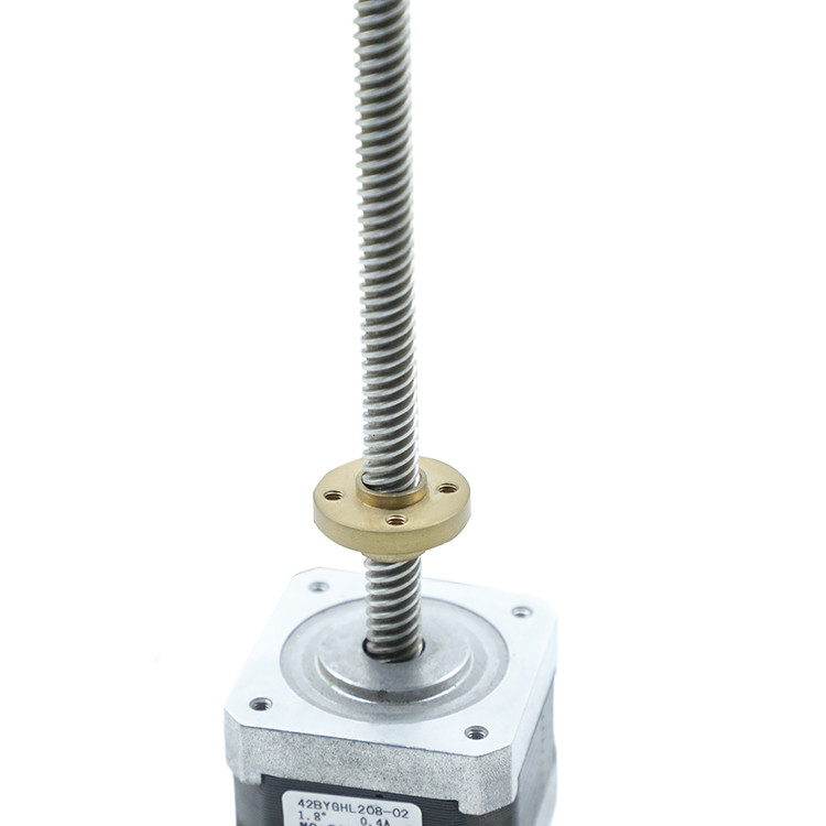 DC 3V линейного привода Stepper мотора Nema 17 42MM микро- 4,3 см Tr8x4 P2 Kg