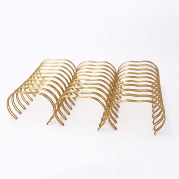 Nanbo Industrial 0.5in Double Loop Binding Wire Nylon Covered