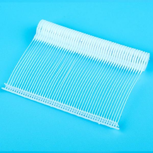 Polypropylene Plastic Tag Fastener 25mm Hook Ring Hanging
