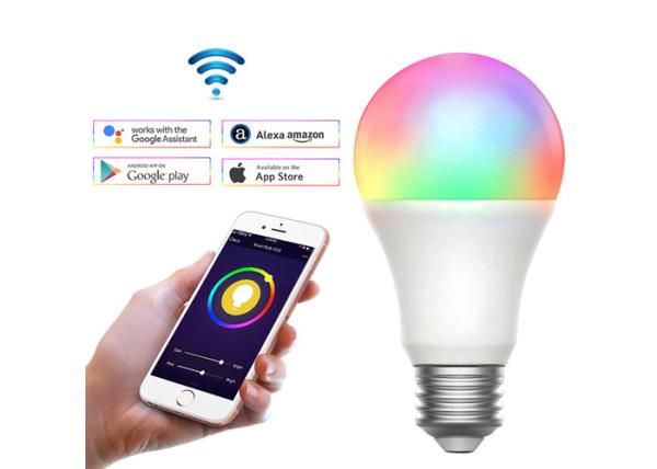 E27 B22 Wireless Light Bulb With Remote