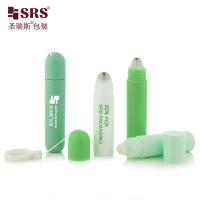 RPPF RPPG 20ML 25ML PP Botella Roll-On con Tapa de Cúpula PCR para Desodorante, Sérum, Aplicador de Gel, Venta al por Mayor, Sin Fugas
