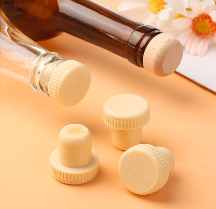 Алюминиево-пластиковый T-плаг винная бутылка пробка для индивидуального стеклянного задний плаг верхний винный плаг