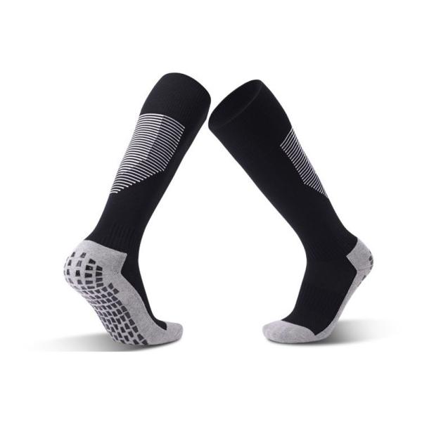 Costomizabale Soccer Non Slip Socks Cotton Premium Fabric Sticky Football Socks