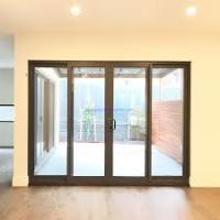 Motorized Automatic Sliding Door Residential Laboratories 200kg