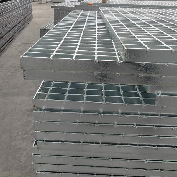Industrial Grade Anti Slip Metal Grating For Warehouse And Platform