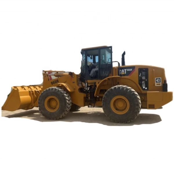 Used Wheel Loaders CAT966H with 6000 KG Machine Weight Other Hydraulic Pump Included