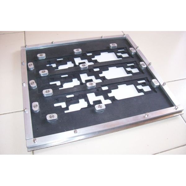 PCB Wave Solder Pallet with Durostone Material Assembly Reflow