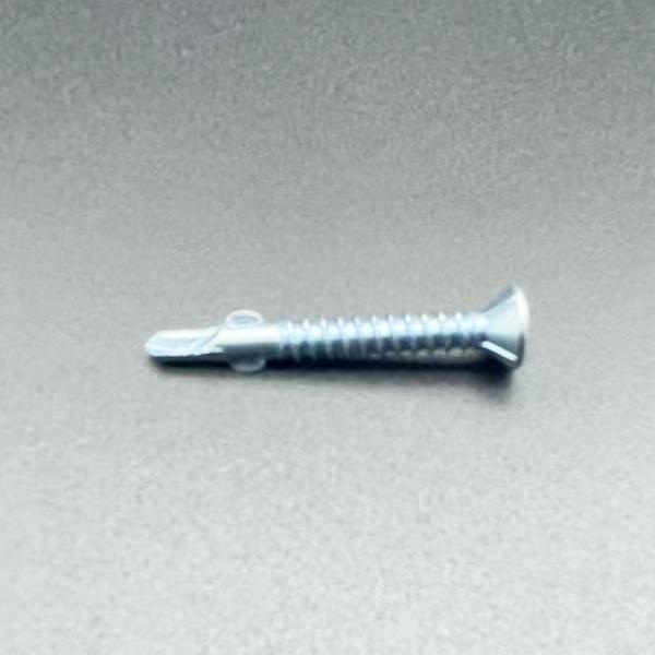 Countersunk Cross Head Double Ear Anti Slip Self Drilling Screw