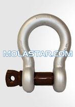 Marine Shackle Safety Bolt Type Anchor Shackle MLG 344 High Strength High Quality Anchor Chian Shackles Steel Shackles