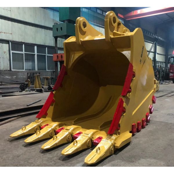 Excavators Heavy Duty Rock Bucket Grapple Premium Alloy Demanding Terrains