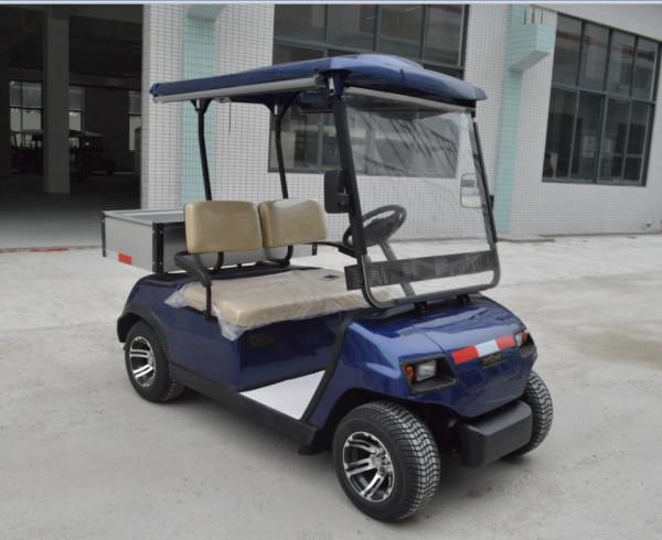 Aluminum Chassis 48V Two Seaters Electric Mini Golf Car For Portable Valuables